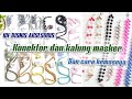 Ide Bisnis Aksesoris || Konektor dan Kalung Masker