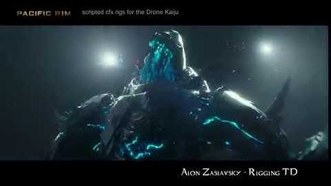 Alon Zaslavsky - Rigging TD - demo reel 2018