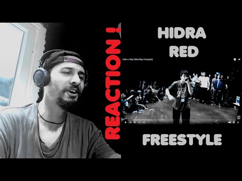 ULAN HIDRA ! 😂 RED & HIDRA - FREESTYLE Rap Analistinden Yorum Analiz Inceleme REACTION
