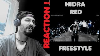 ULAN HIDRA ! 😂 RED & HIDRA - FREESTYLE Rap Analistinden Yorum Analiz Inceleme REACTION