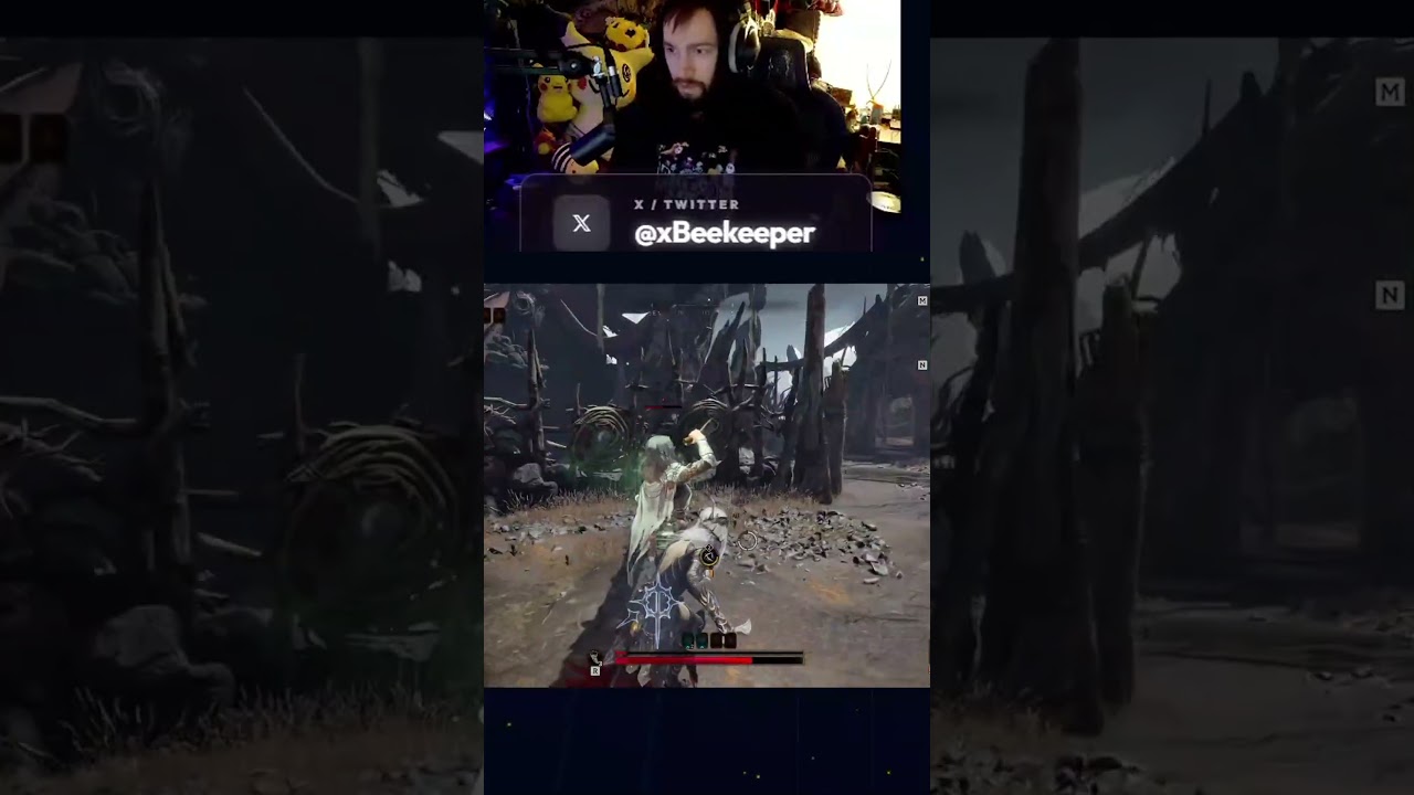 Whiff whiff whiff #mistfall #mistfallhunters #mistfallhuntergameplay