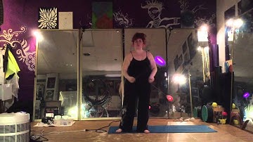 Poi Practice: Triquetra vs pendulum hybrid reversals with G
