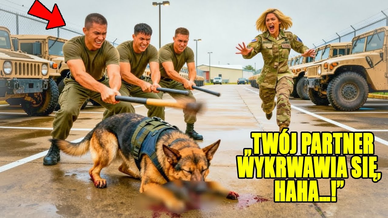 Żołnierze Pobili Jej Psa K9 Kobieta Z Navy SEALs Wymierza Sprawiedliwość