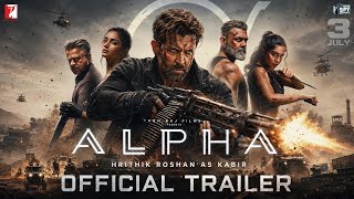 Alpha Trailer • Reaction (Hrithik Roshan Cameo in Alpha Trailer)