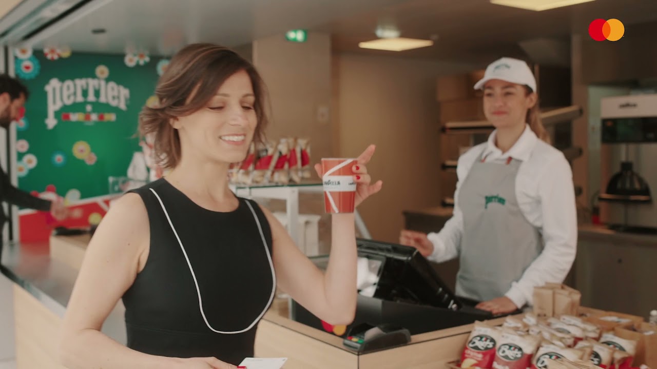 Katia Rybakova Pub Roland Garros x MasterCard