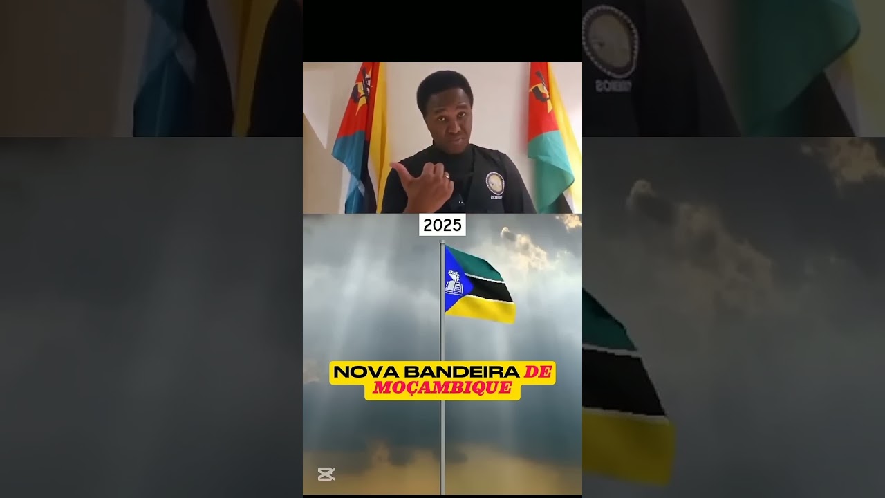 NOVA BANDEIRA DE MOÇAMBIQUE