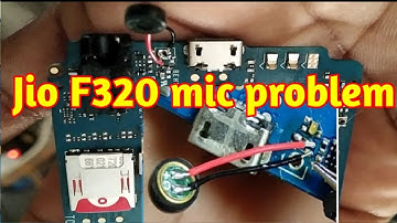 jio f320b mic problem solve | jio f320 mic shortcat jumper || jio mic problem solve f320b #jio_f320b