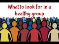 What to look for in joining a small group beginners guide