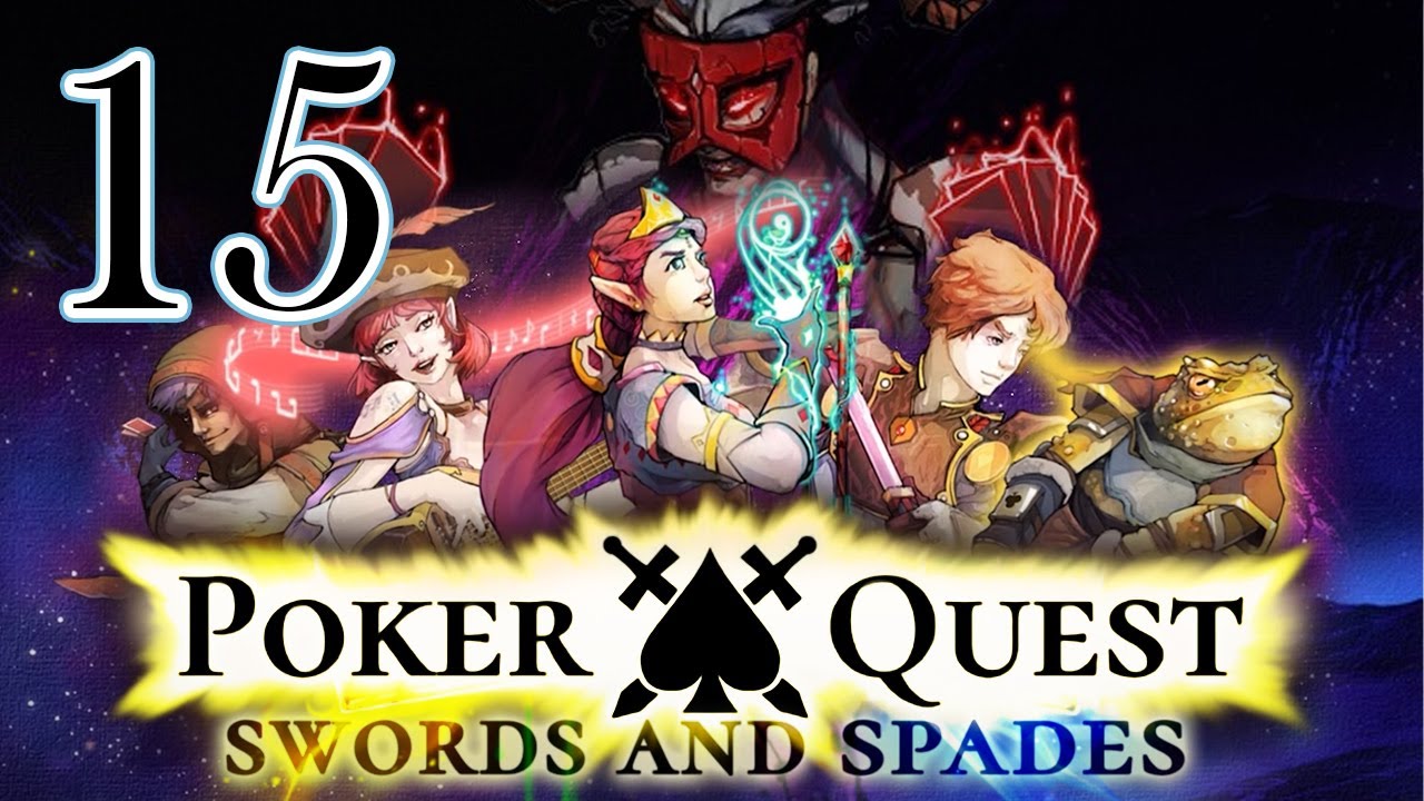 Shuriken Master! I Am Ninja. Let's Play Poker Quest Ep 15