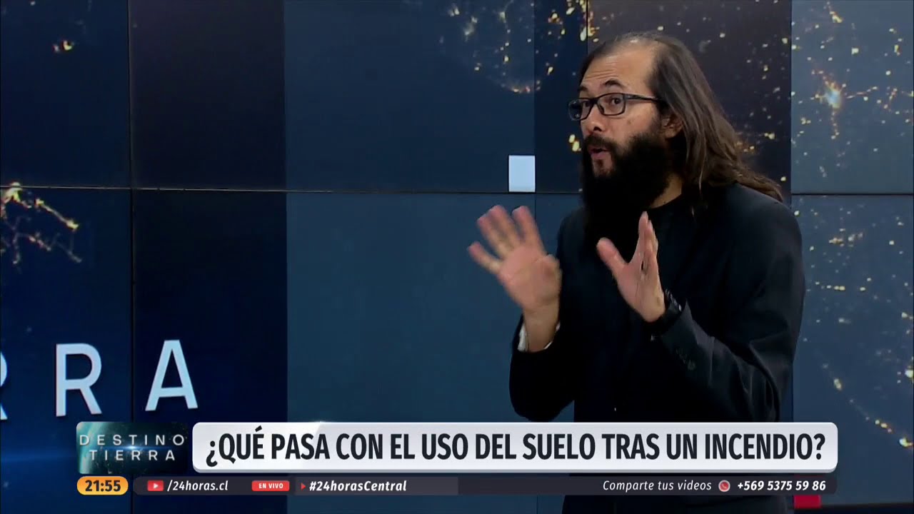 Destino Tierra: ¿Qué ocurre con el uso de suelo tras un incendio forestal?