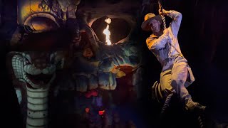[4K] Indiana Jones & The Temple of the Forbidden Eye POV 2023