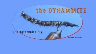 Helgrammite Fly Pattern by David Williams