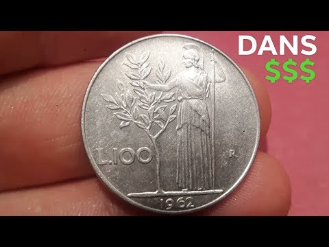 ITALY 1962 100 LIRE Coin VALUE + REVIEW