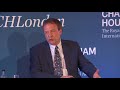London Conference 2018 - In Conversation: Global Organized Crime + Revolution In The Drugs Economy