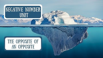 The Opposite of an Opposite - 6.NS.5 - 6.NS.6
