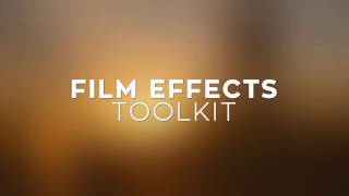 Rampant Film Effects Toolkit Promo