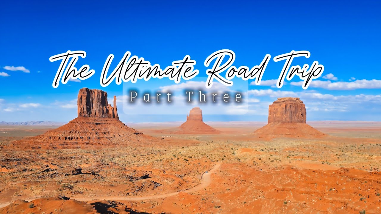 ✨ The ULTIMATE 3-Week Western US Road Trip: Part Three | Arizona, Colorado & Route 66