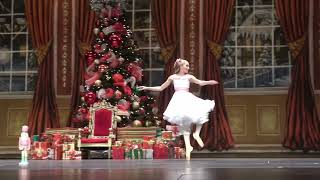 Clara Dances solo with her Nutcracker