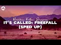 Rainbow Kitten Surprise - It&#39;s Called: Freefall (sped up) | Lyrics