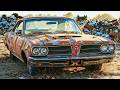 ASMR Car Restoration | 1966 Pontiac GTO “The Monkeemobile” | From Rust to Glory