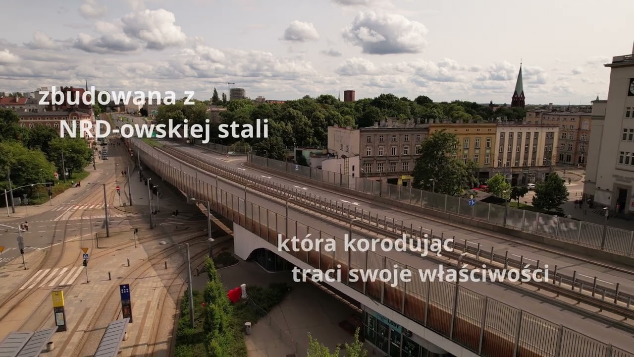 Zamknięta Estakada w Chorzowie