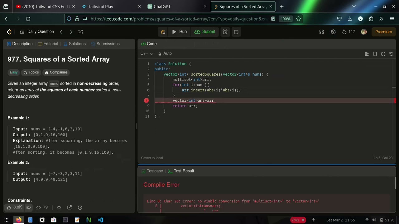 daily leetcode problem 0002