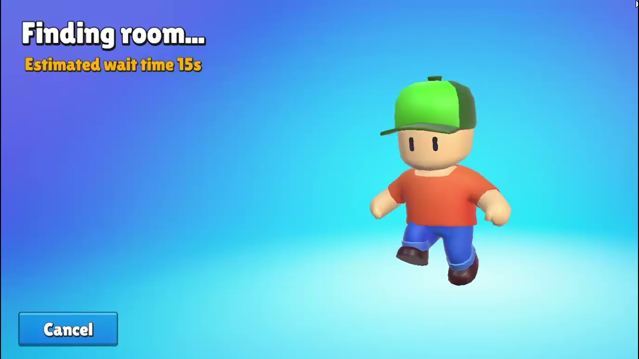 block dash endless gameplay  - stumble guys