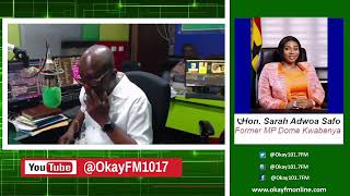 I Am A Wounded Lion, My Father's Funeral Will Come On As Planned - Adwoa Safo Warns Brother