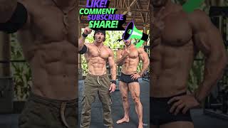 Test Twins Workout 25b - BAN BANANA #motivation #bodybuilding #testosterone #muscle #trt #aesthetic