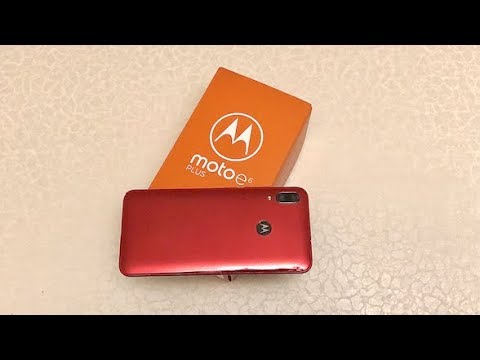 Motorola Moto E6 Plus - Unboxing [HD]