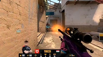 torzsi 1 vs 4 AWP hard clutch G2 vs MOUZ
