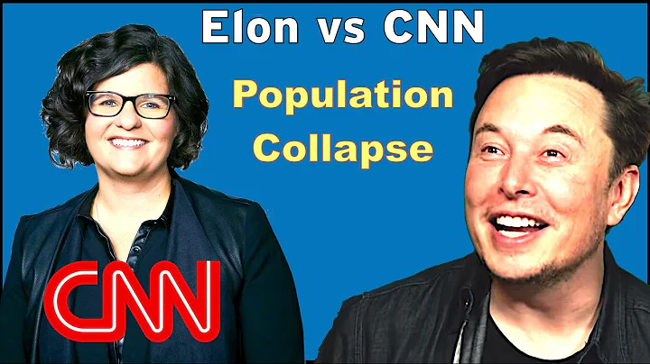 CNN vs Elon Musk: Population Collapse