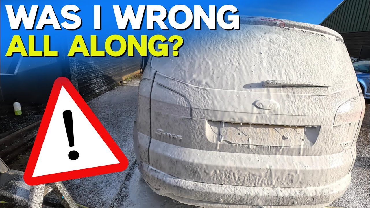 Can you Wash a Car without Touching it? YouTube