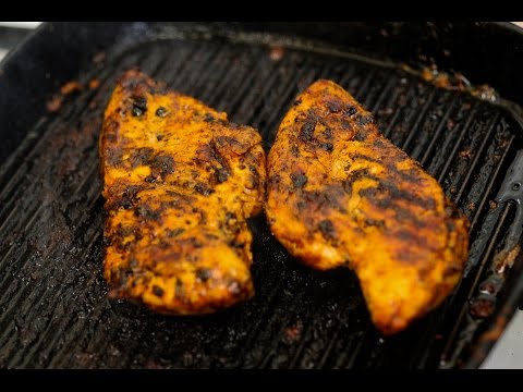 How to make spiced grilled chicken