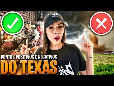 Vídeo: Atrações de verão no Texas