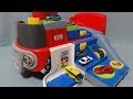 トミカ サーキットトレーラー 足けり車 ビジーカー Tomica circuit trailer kids Ride on cars
