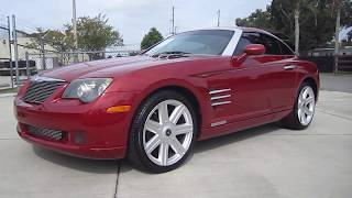 SOLD 2004 Chrysler Crossfire Limited 73K Miles Meticulous Motors Inc Florida For Sale