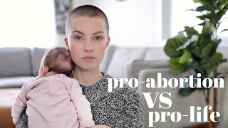 Pro-Life Woman Answering Pro-Choice Comments
