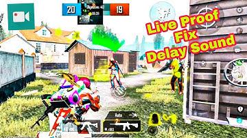 How To Fix Delay In ADV screen recorder || sound 🔊 || best recorder No lag for BGMI