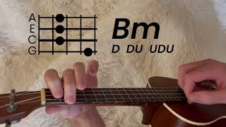 Video voorbeeld van "Manu Chao - Me Gustas Tu // Ukulele Duet with Tutorial"