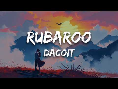 Rubaroo (Lyrics) - Dacoit | Faheem Abdullah, Chinmayi Sreepada