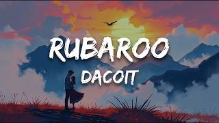 Rubaroo (Lyrics) - Dacoit | Faheem Abdullah, Chinmayi Sreepada