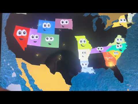 Stack The States 2: Map It Gameplay