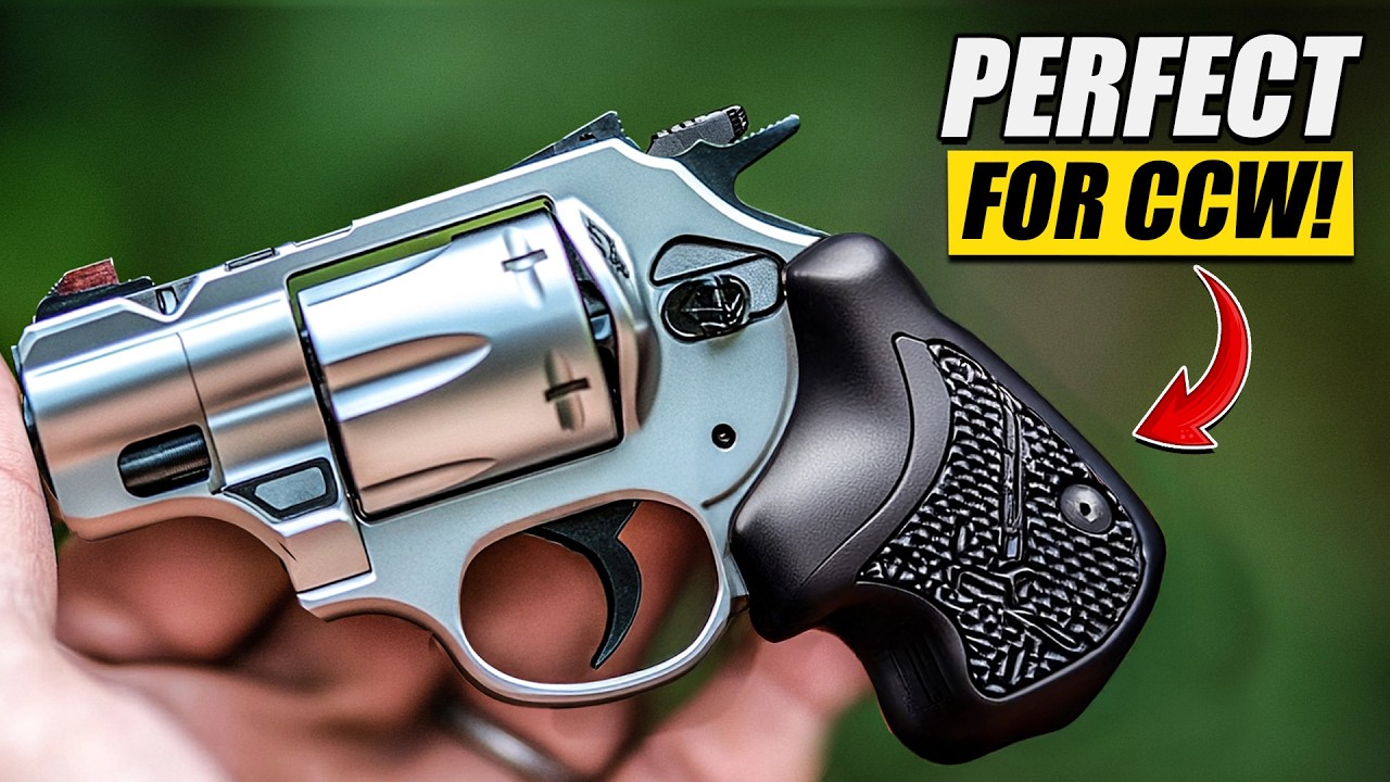 Forget Semi-Autos—These 8 Revolvers Are Built for Seniors Who Want to Stay Safe!