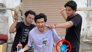 EXTREMELY ANNOYING MY FRIENDS 🤬 FOR 24 HOURS  | GONE WRONG AT END 💀