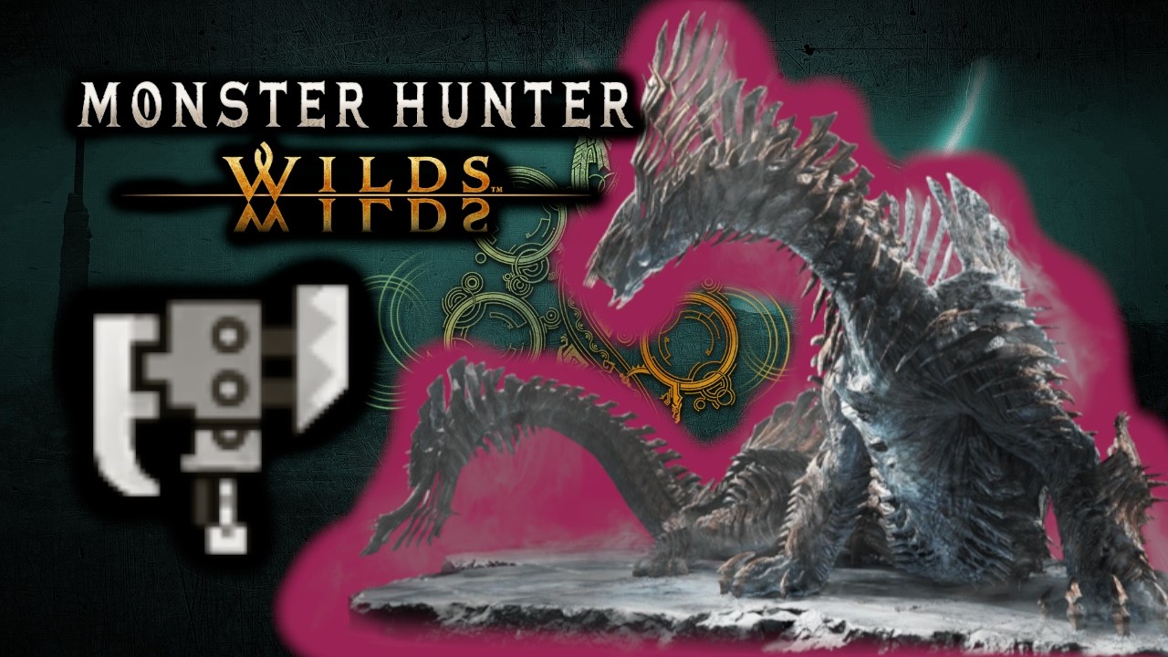 Monster Hunter: Wilds - Arch Tempered Jin Dahaad #monsterhunter #monsterhunterwilds