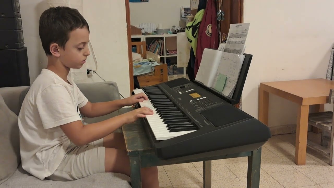 Let It Be piano cover by Ariel Sidi