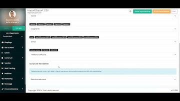 Klanten importeren via CSV – Framework360