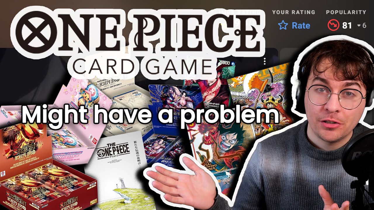 Темная сторона популярности коллекционной карточной игры One Piece