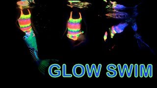 Glow In The Dark Swimsuit And Mermaids